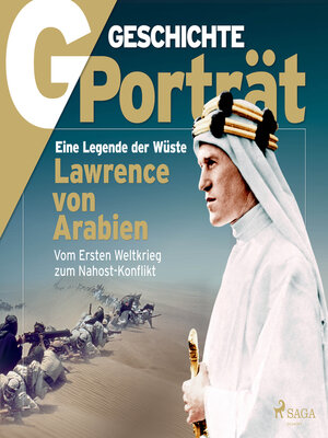 cover image of G/GESCHICHTE--Lawrence von Arabien
